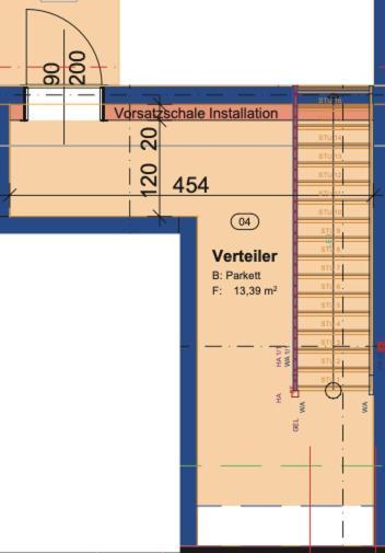 Grosse Dachgeschosswohnung Im Herzen Von Štýrský Hradec Exteriér fotografie